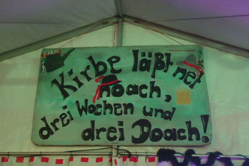 Kirbe 3 Wochen und 3 Doach